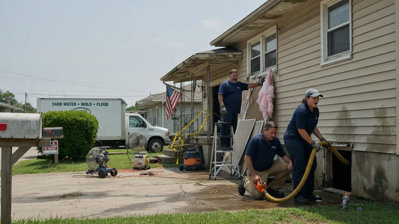 Water Damage Repair in Bowling Green, MO near me